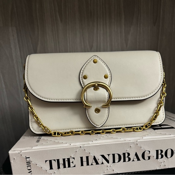 Handbags - NWT Coach Beat Crossbody Elegant Handbag with Gold Accents